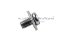 [E] น็อตยึดสายไฟ สแตนเลสชุบนิกเกิ้ล M4x7 mm พร้อมแหวนทรงสี่เหลี่ยม ขนาด 8x8 mm